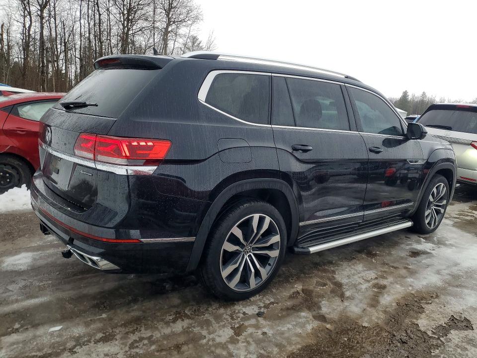2023 Volkswagen Atlas მანქანა იყიდება აუქციონზე, vin: 1V2FR2CA3PC524542, აუქციონის ნომერი: 74369965