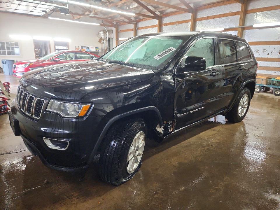 Продаж на аукціоні авто 2018 Jeep Grand Cherokee, vin: 1C4RJFAG1JC106976, номер лоту: 78356655