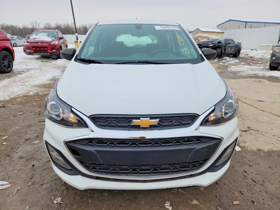 Продаж на аукціоні авто 2019 Chevrolet Spark, vin: KL8CB6SA2KC816203, номер лоту: 75497425