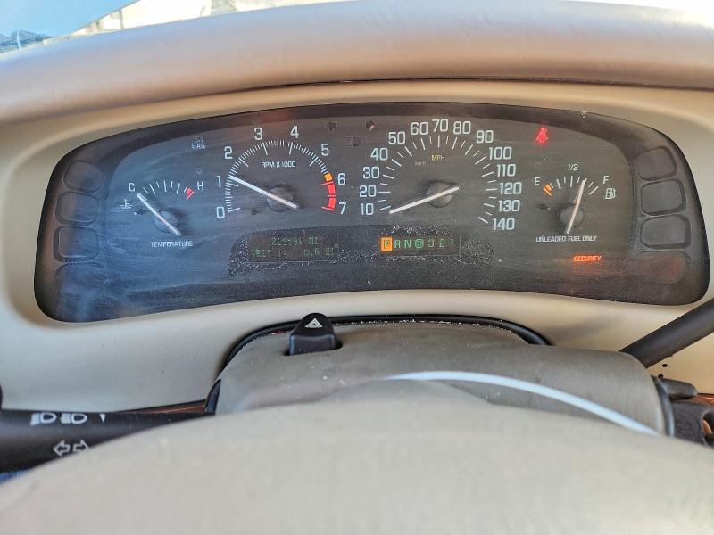 Продажа на аукционе авто 2002 Buick Park Avenue, vin: 1G4CW54K124131238, номер лота: 75475935