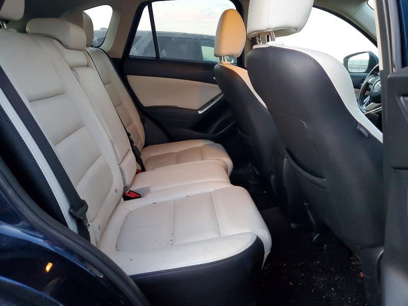 Продаж на аукціоні авто 2016 Mazda Cx-5, vin: JM3KE4DY3G0725224, номер лоту: 78640775