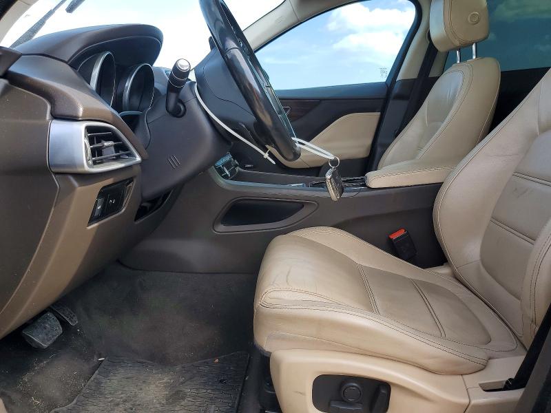 Продаж на аукціоні авто 2017 Jaguar F-pace, vin: SADCK2BV2HA894931, номер лоту: 75762075