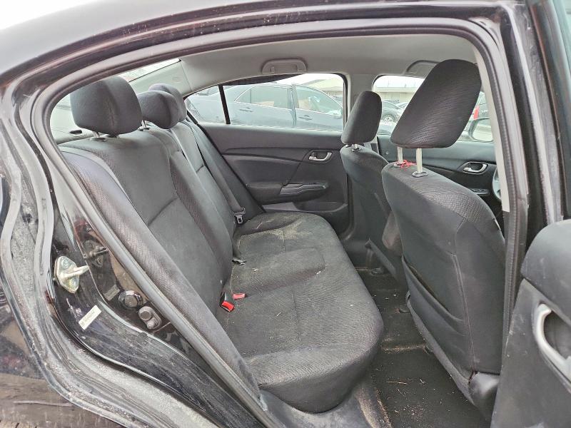 Продажа на аукционе авто 2013 Honda Civic, vin: 19XFB2F53DE075596, номер лота: 77611815