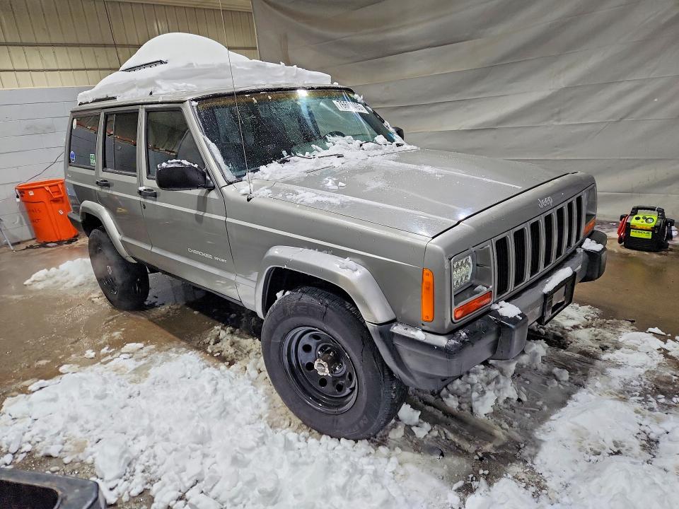 76601495 :رقم المزاد ، 1J4FF48S11L559573 vin ، 2001 Jeep Cherokee مزاد بيع