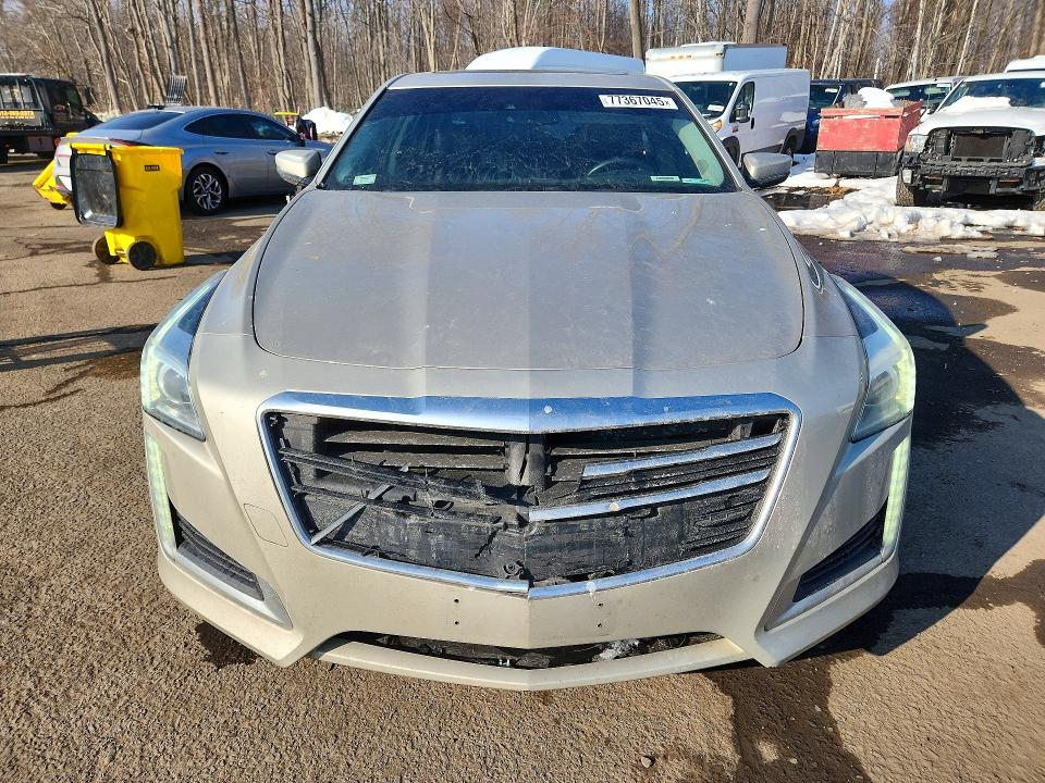 Продажа на аукционе авто 2015 Cadillac Cts, vin: 1G6AX5SX6F0129993, номер лота: 77367045