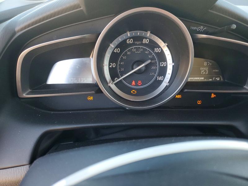 76772335 :رقم المزاد ، JM1DKBC75G0120015 vin ، 2016 Mazda Cx-3 Touri مزاد بيع