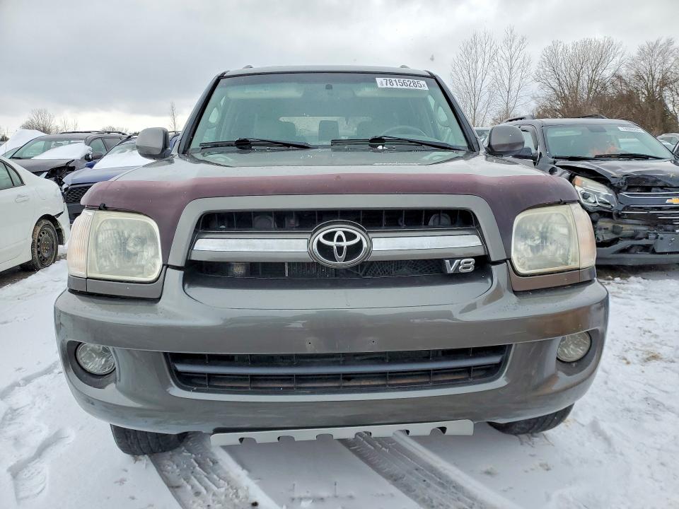 78156285 :رقم المزاد ، 5TDBT48A45S237597 vin ، 2005 Toyota Sequoia مزاد بيع