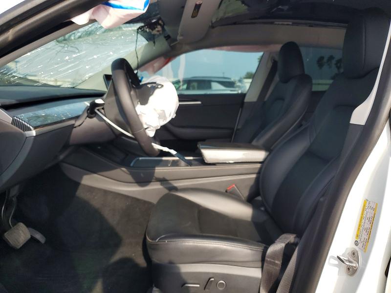 77785425 :رقم المزاد ، 7SAYGDEE2PA038481 vin ، 2023 Tesla Model Y مزاد بيع