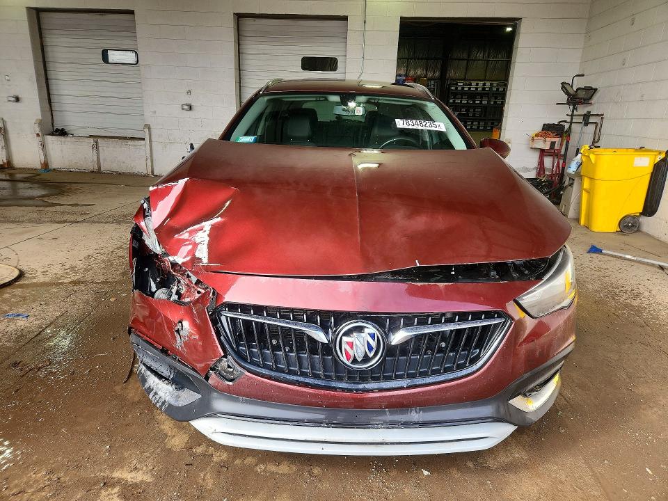Продажа на аукционе авто 2018 Buick Regal Tourx, vin: W04GV8SX1J1122039, номер лота: 78348235