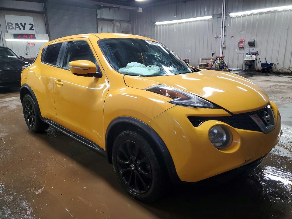 Продажа на аукционе авто 2015 Nissan Juke, vin: JN8AF5MV0FT559548, номер лота: 78528265
