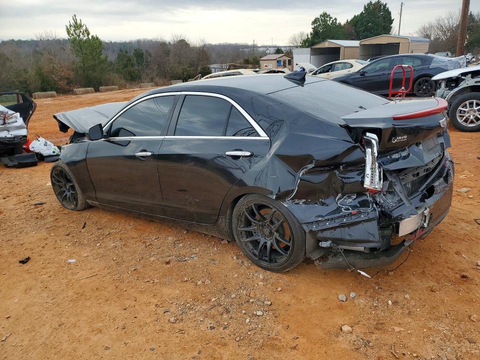 Продажа на аукционе авто 2018 Cadillac Ats, vin: 1G6AA5RX2J0185297, номер лота: 78247865