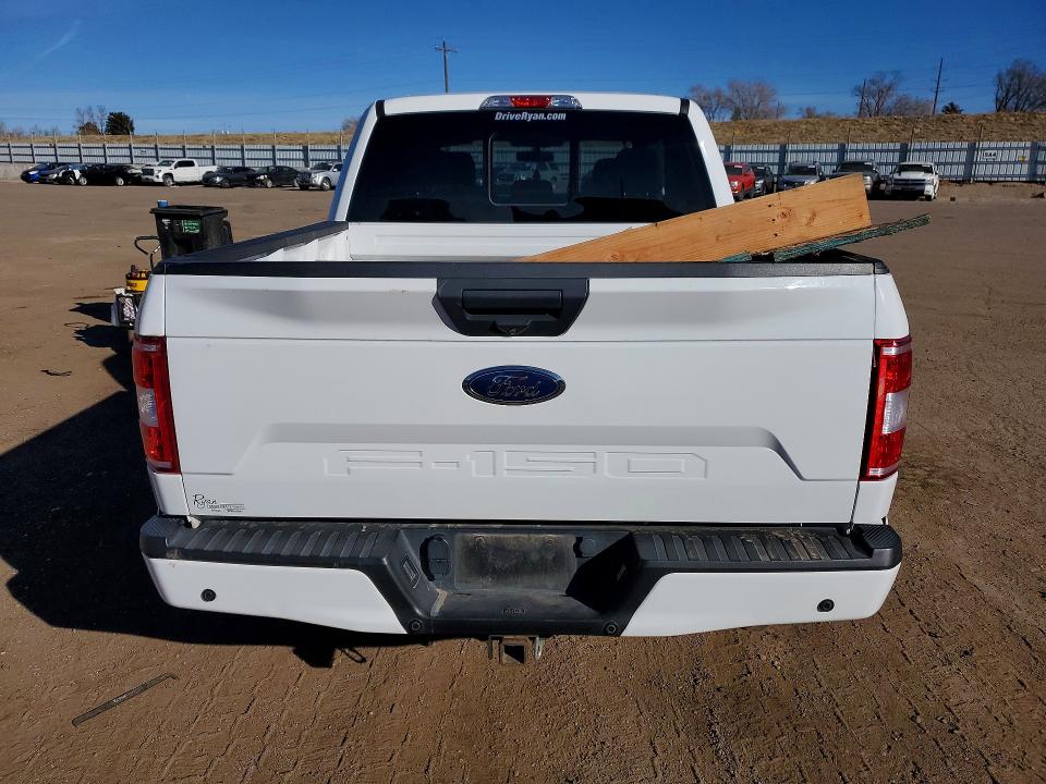 Продаж на аукціоні авто 2019 Ford F150, vin: 1FTEW1E55KFA62847, номер лоту: 77423015