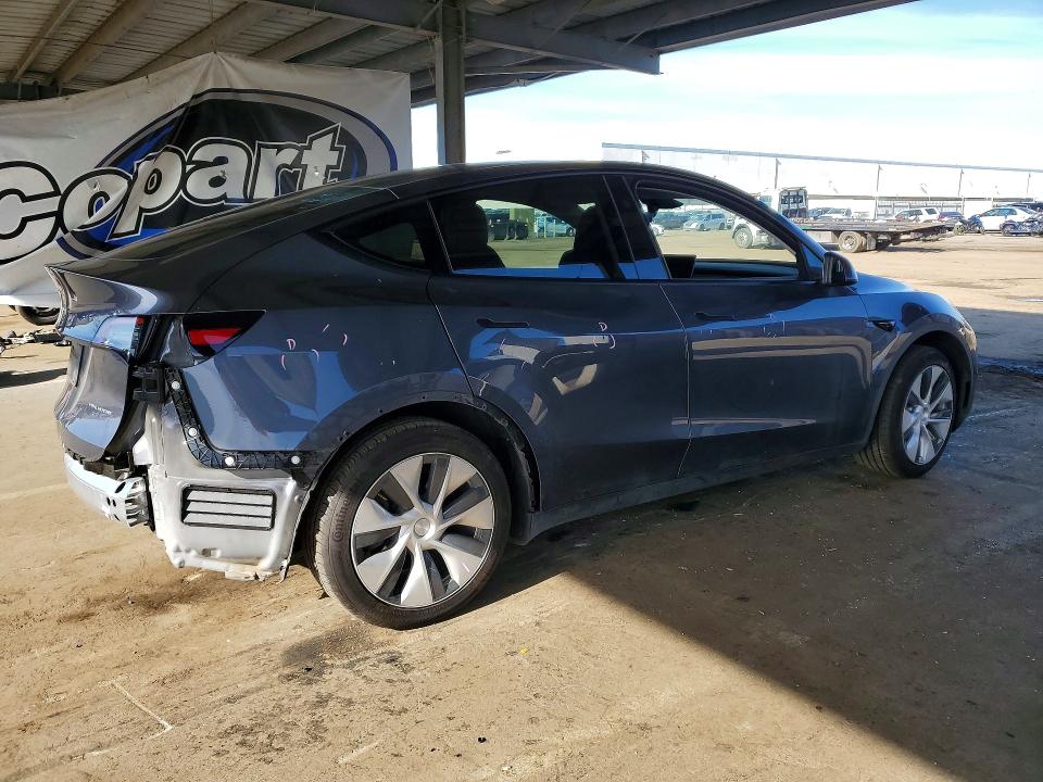 77628385 :رقم المزاد ، 7SAYGDEEXPF879466 vin ، 2023 Tesla Model Y مزاد بيع