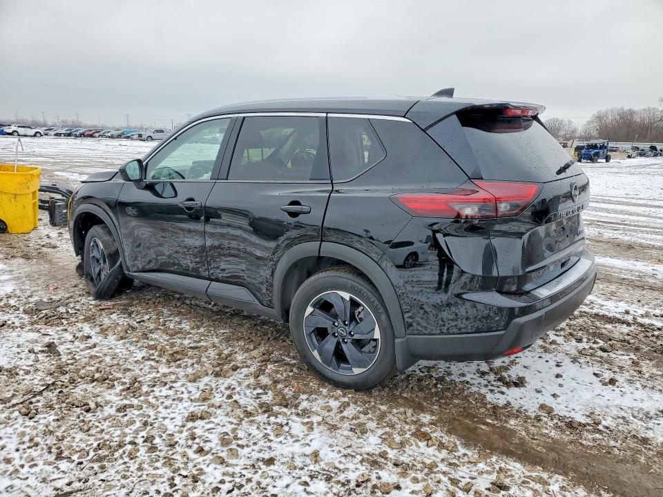 76178675 :رقم المزاد ، JN8BT3BB2RW290191 vin ، 2024 Nissan Rogue مزاد بيع