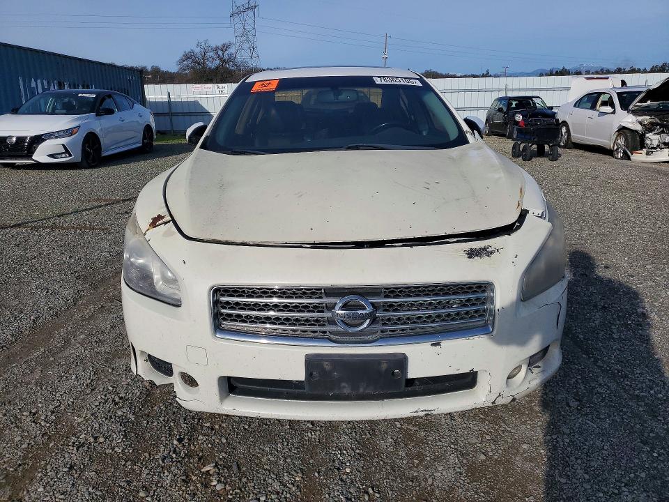 Продажа на аукционе авто 2010 Nissan Maxima, vin: 1N4AA5AP3AC846770, номер лота: 78365105