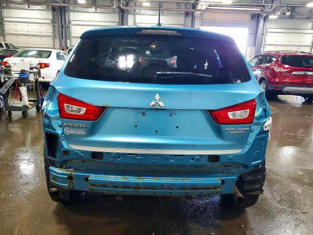 78837675 :رقم المزاد ، 4A4AP3AUXEE001906 vin ، 2014 Mitsubishi Outlander Sport مزاد بيع