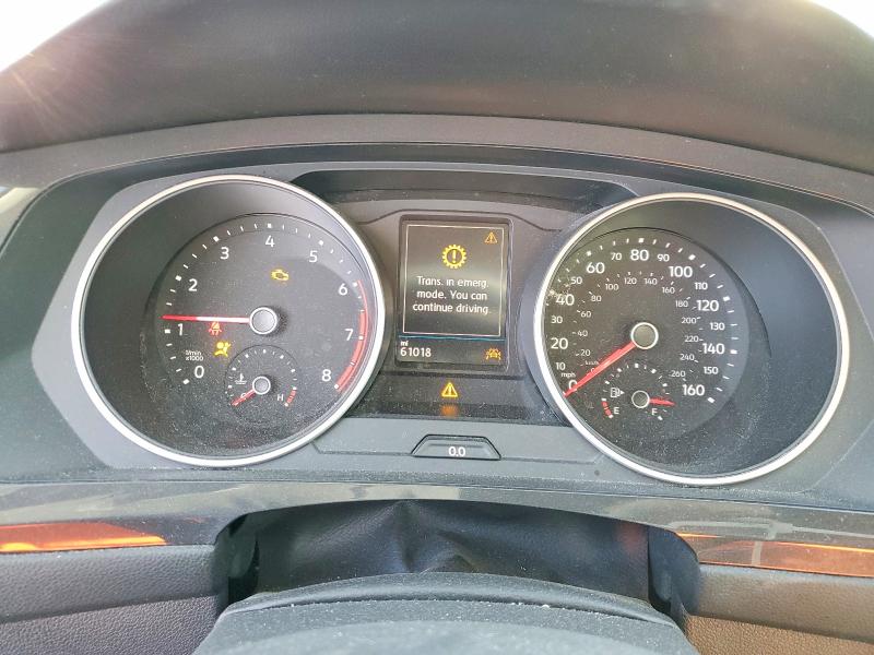 2020 Volkswagen Tiguan მანქანა იყიდება აუქციონზე, vin: 3VV2B7AX4LM172073, აუქციონის ნომერი: 78649815