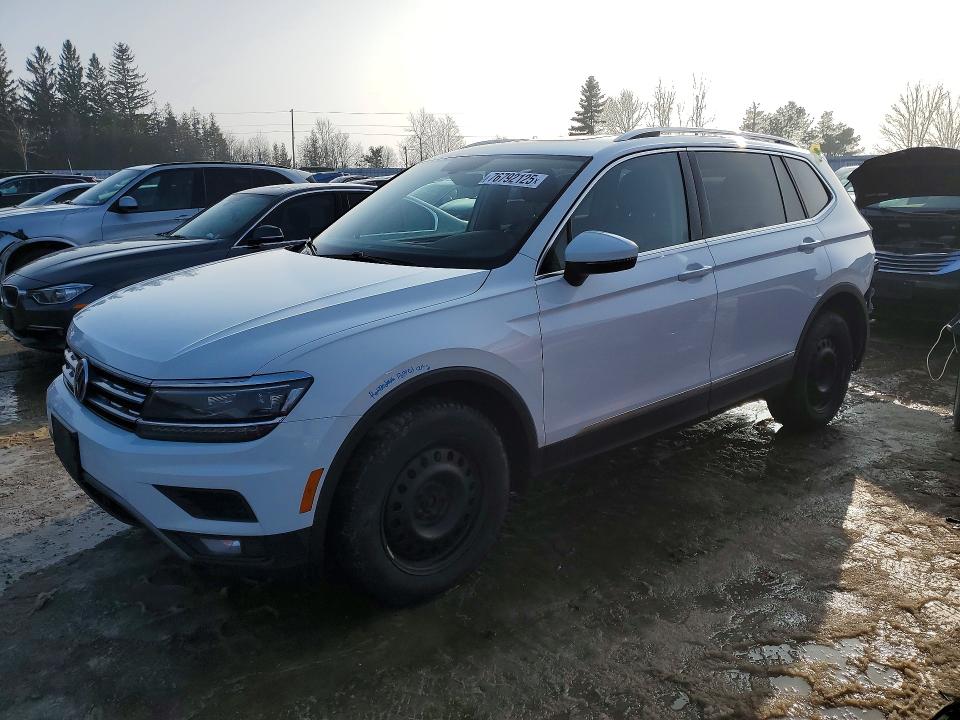 Aukcja sprzedaży 2018 Volkswagen Tiguan, vin: 3VV4B7AX4JM197139, numer aukcji: 76792125