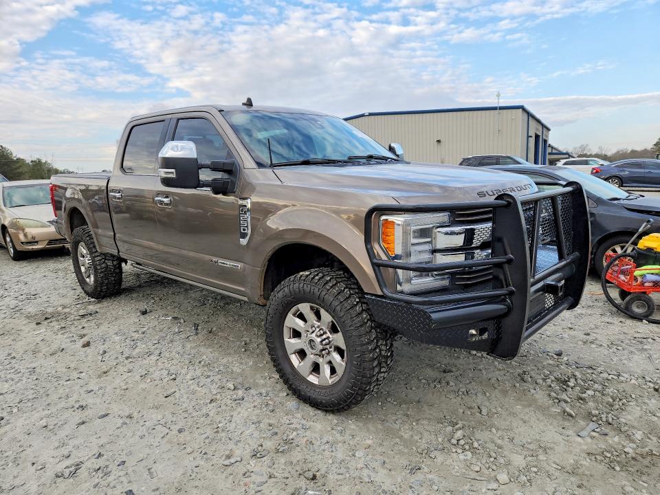 76265225 :رقم المزاد ، 1FT7W2BT7KED21829 vin ، 2019 Ford F250 مزاد بيع