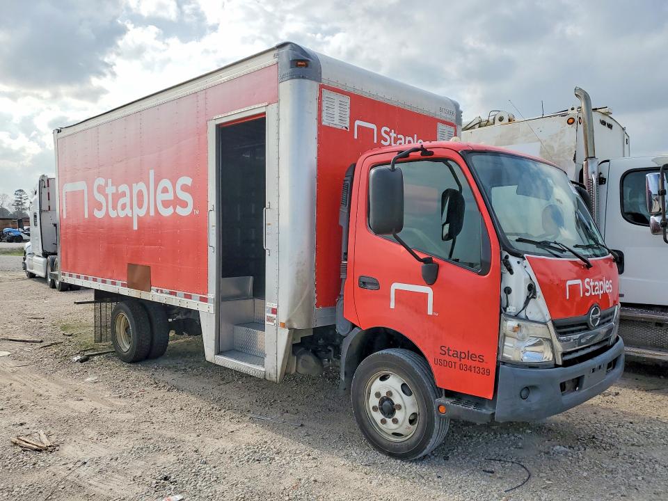 77079225 :رقم المزاد ، JHHSDM2H8JK006235 vin ، 2018 Hino 195 مزاد بيع