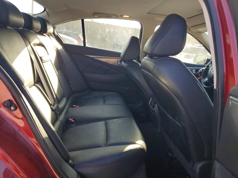 Aukcja sprzedaży 2014 Infiniti Q50, vin: JN1BV7ARXEM693260, numer aukcji: 77857725