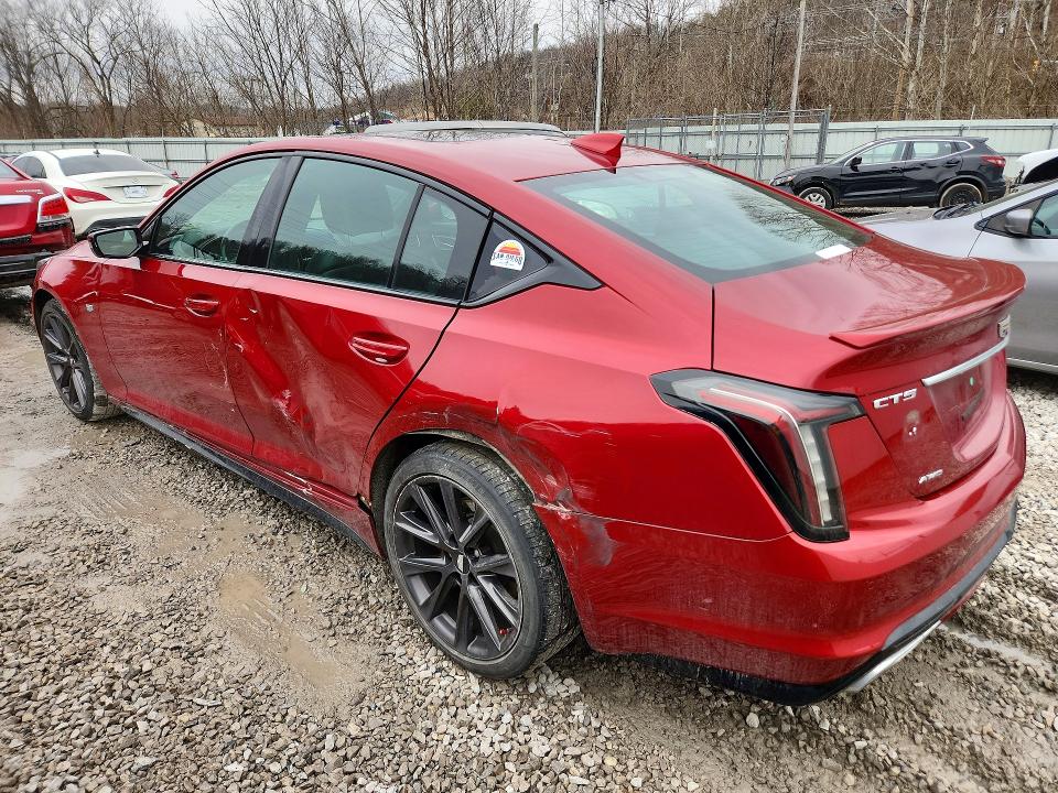 2020 Cadillac Ct5 მანქანა იყიდება აუქციონზე, vin: 1G6DU5RK7L0126144, აუქციონის ნომერი: 77939895