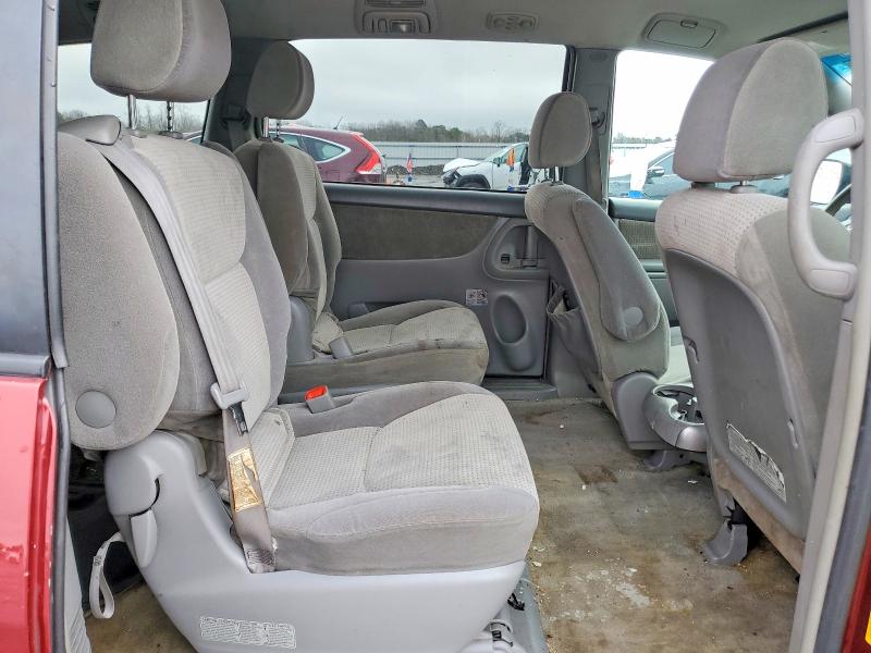 2006 Toyota Sienna მანქანა იყიდება აუქციონზე, vin: 5TDZA23C06S549726, აუქციონის ნომერი: 78237025