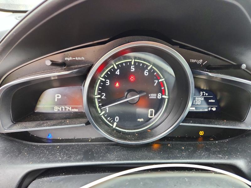 77533455 :رقم المزاد ، JM1DKDB76M1504355 vin ، 2021 Mazda Cx-3 مزاد بيع