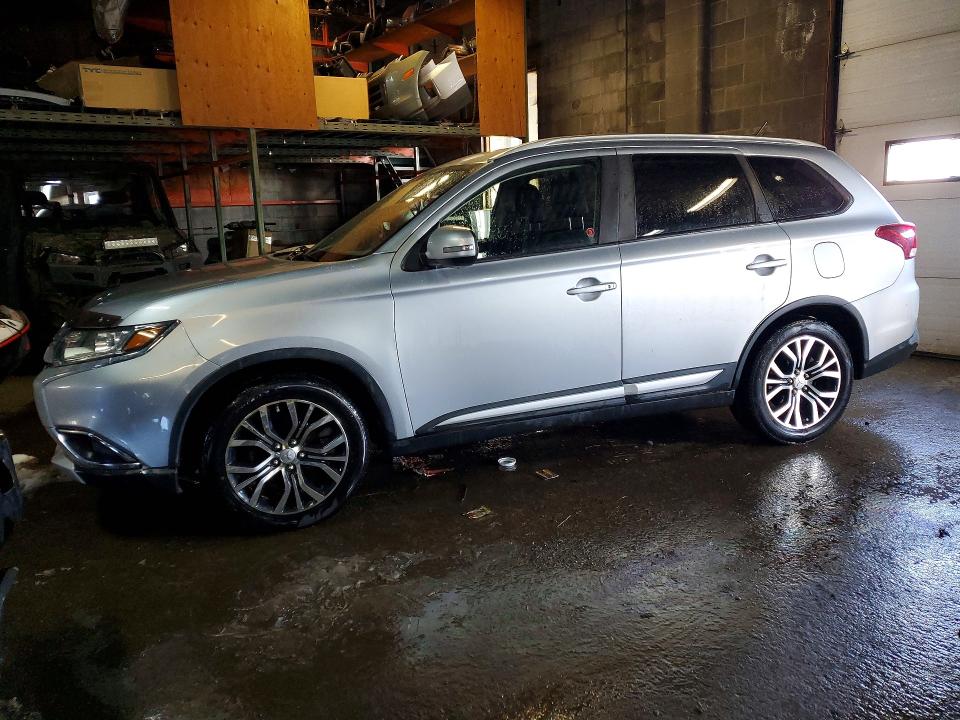 Auction sale of the 2016 Mitsubishi Outlander, vin: JA4AZ2A30GZ607319, lot number: 76402565