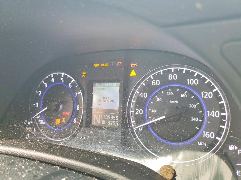 Aukcja sprzedaży 2012 Infiniti G37, vin: JN1CV6AR8CM681250, numer aukcji: 78511035