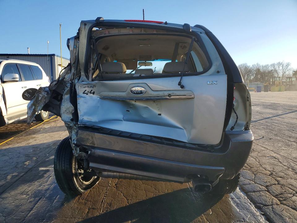 Aukcja sprzedaży 2007 Kia Sportage, vin: KNDJF724677426420, numer aukcji: 79455455
