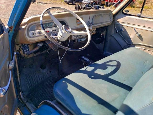 76228085 :رقم المزاد ، 3R124F109345 vin ، 1963 Chevrolet Corvair Pu مزاد بيع