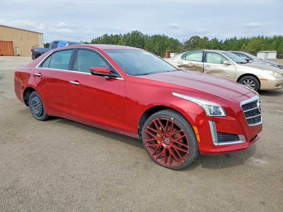 79079065 :رقم المزاد ، 1G6AP5SX8E0156580 vin ، 2014 Cadillac Cts مزاد بيع