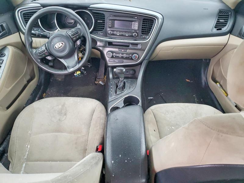 Продажа на аукционе авто 2014 Kia Optima, vin: 5XXGM4A70EG305669, номер лота: 76122975