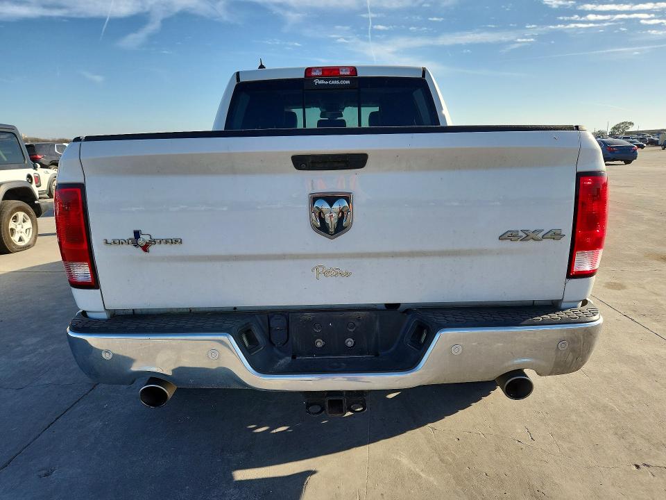 Продаж на аукціоні авто 2018 Ram 1500, vin: 1C6RR7LM2JS355950, номер лоту: 79170455