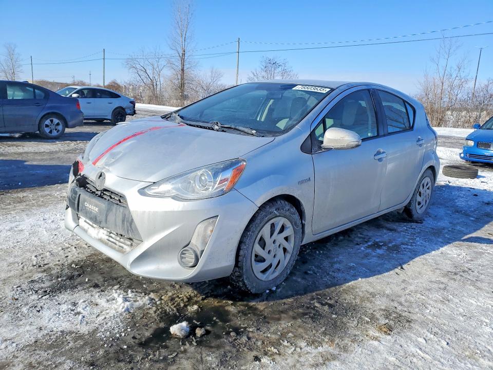Продаж на аукціоні авто 2015 Toyota Prius C, vin: JTDKDTB30F1584408, номер лоту: 78503635