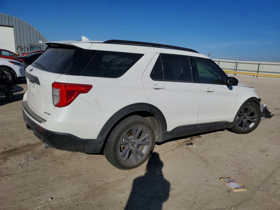 76458425 :رقم المزاد ، 1FMSK8DH5NGB65103 vin ، 2022 Ford Explorer مزاد بيع
