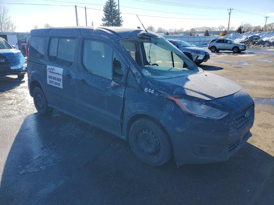 Aukcja sprzedaży 2020 Ford Transit Connect, vin: NM0GE9E28L1437612, numer aukcji: 75428165