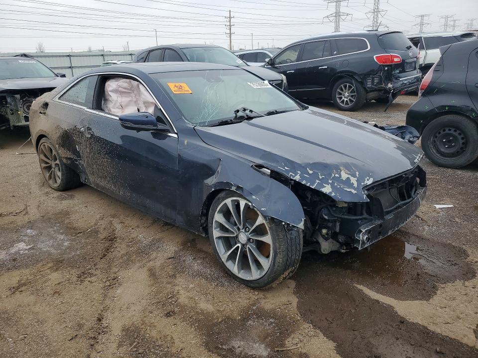 2016 Cadillac Ats მანქანა იყიდება აუქციონზე, vin: 1G6AH1RX9G0125742, აუქციონის ნომერი: 75726055