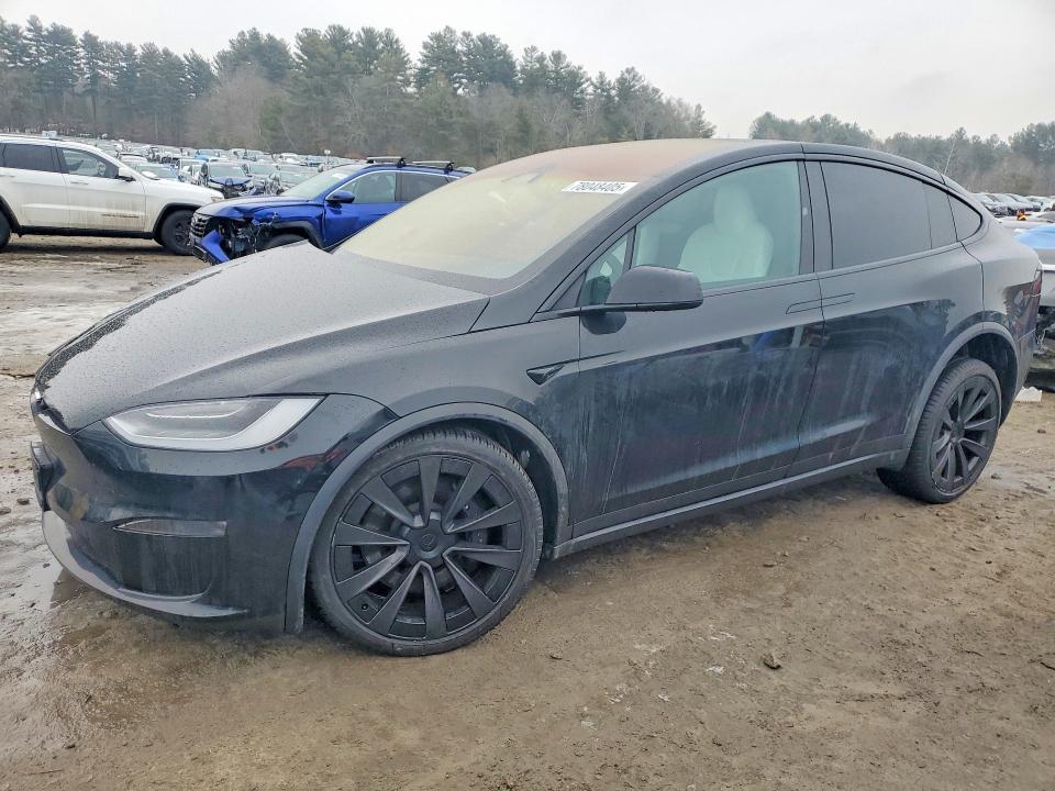 2023 Tesla Model X მანქანა იყიდება აუქციონზე, vin: 7SAXCDE58PF386652, აუქციონის ნომერი: 78048405