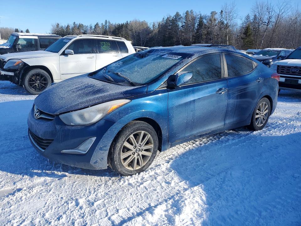 Продажа на аукционе авто 2016 Hyundai Elantra, vin: KMHDH4AE5GU644751, номер лота: 76586585