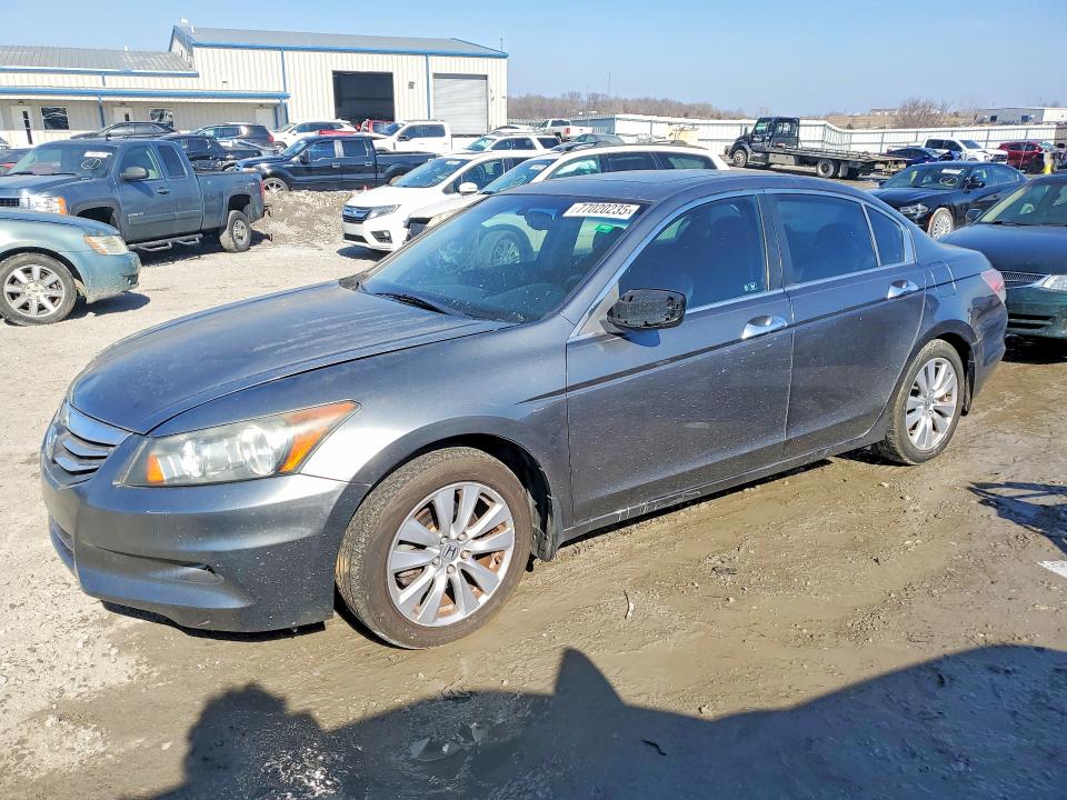 Aukcja sprzedaży 2011 Honda Accord Exl, vin: 1HGCP3F80BA012364, numer aukcji: 77020235