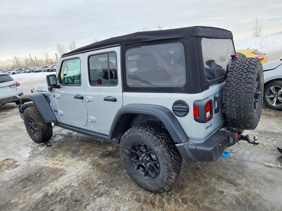 2024 Jeep Wrangler მანქანა იყიდება აუქციონზე, vin: 1C4RJXN63RW184113, აუქციონის ნომერი: 77942175