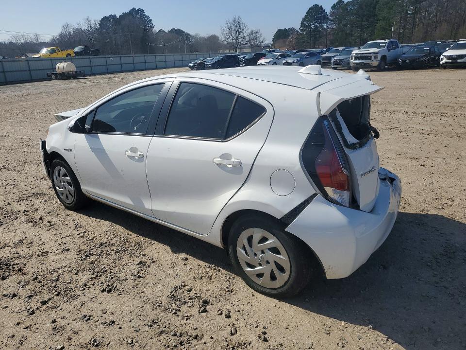 2016 Toyota Prius C მანქანა იყიდება აუქციონზე, vin: JTDKDTB34G1136724, აუქციონის ნომერი: 78317345