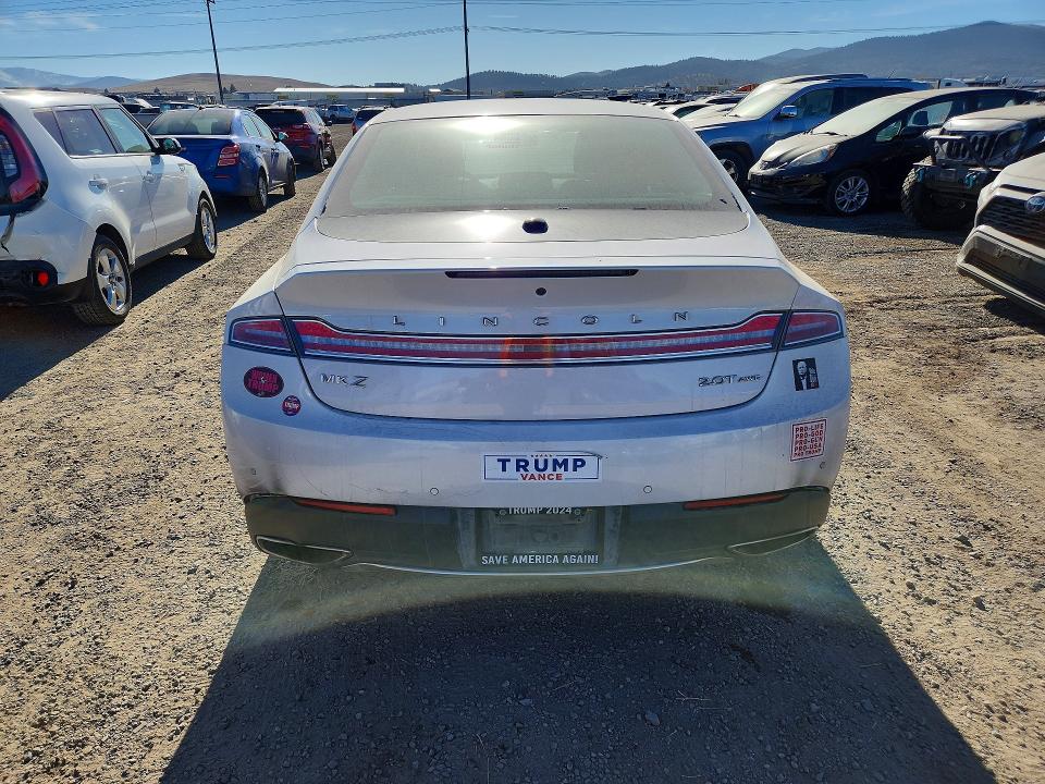 75240465 :رقم المزاد ، 3LN6L5B96LR622497 vin ، 2020 Lincoln Townhouse Mkz مزاد بيع
