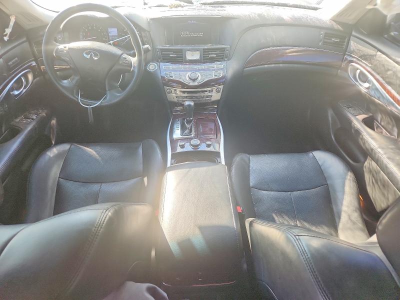 75860415 :رقم المزاد ، JN1BY1PRXKM725633 vin ، 2019 Infiniti Q70l مزاد بيع