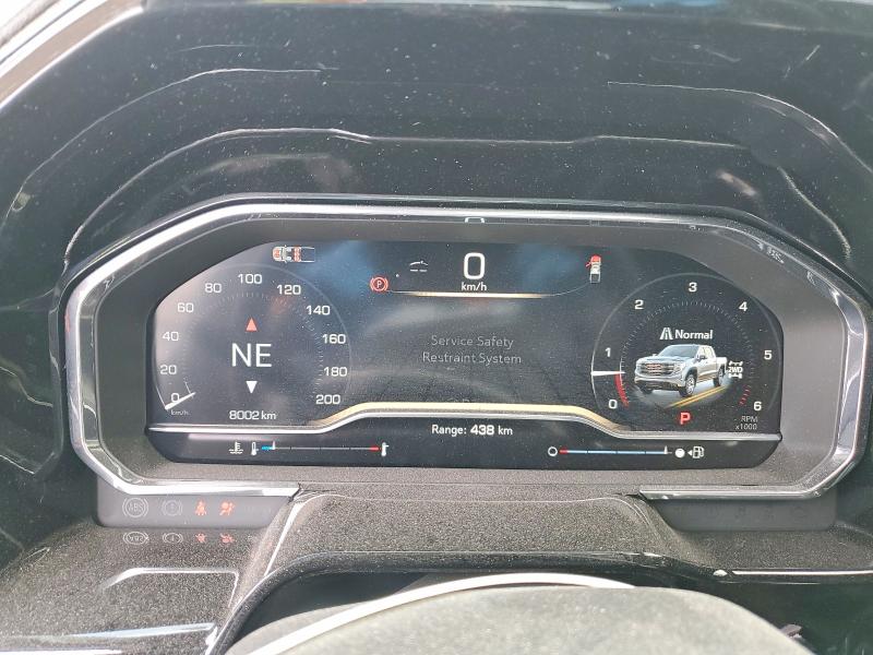 2025 Gmc Sierra მანქანა იყიდება აუქციონზე, vin: 3GTUUCED0SG314796, აუქციონის ნომერი: 78624395