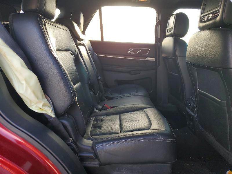 77212425 :رقم المزاد ، 1FM5K7FH3HGC05137 vin ، 2017 Ford Explorer مزاد بيع