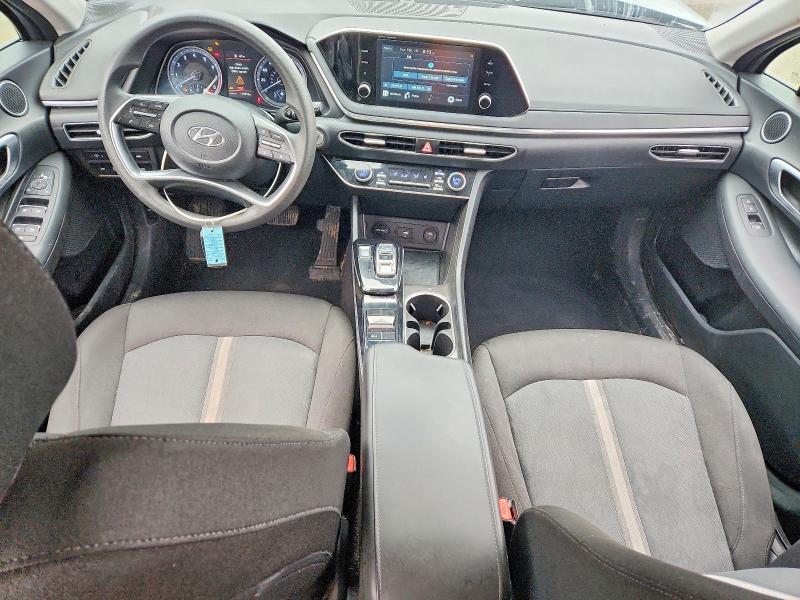 2021 Hyundai Sonata მანქანა იყიდება აუქციონზე, vin: 5NPEL4JA7MH089926, აუქციონის ნომერი: 76062005