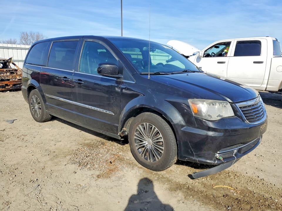 2014 Chrysler Town & Country მანქანა იყიდება აუქციონზე, vin: 2C4RC1HG9ER304267, აუქციონის ნომერი: 79390595